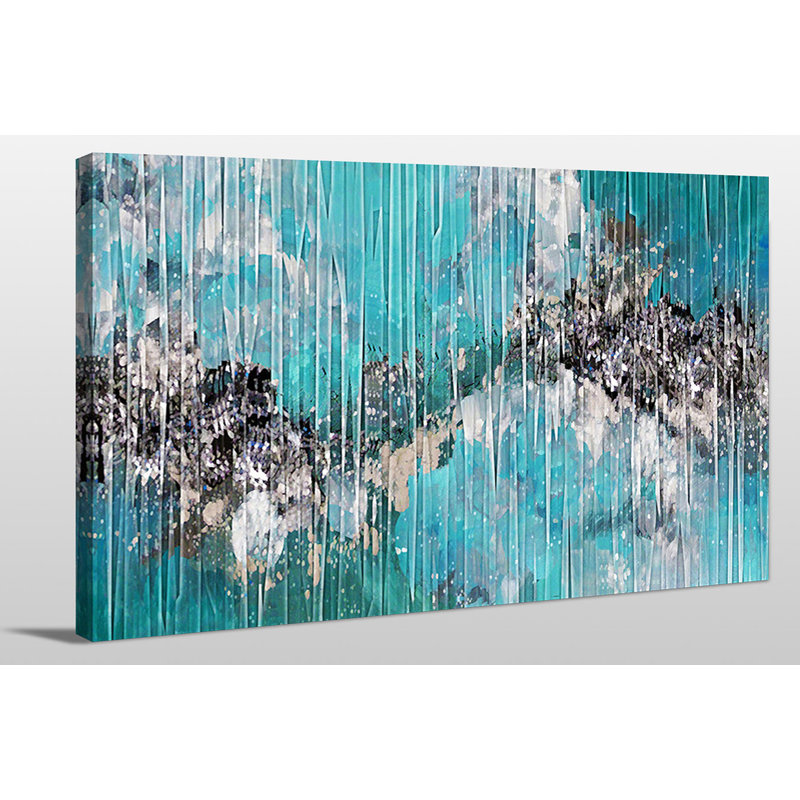 « i desire only you », reproduction d’art sur toile, H 36 po x l 60 po x P 1,5 po, Toile tendue