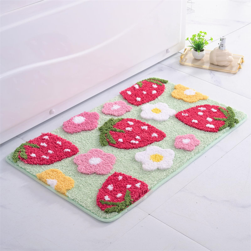 Dehanae Non-Slip Bath Rug