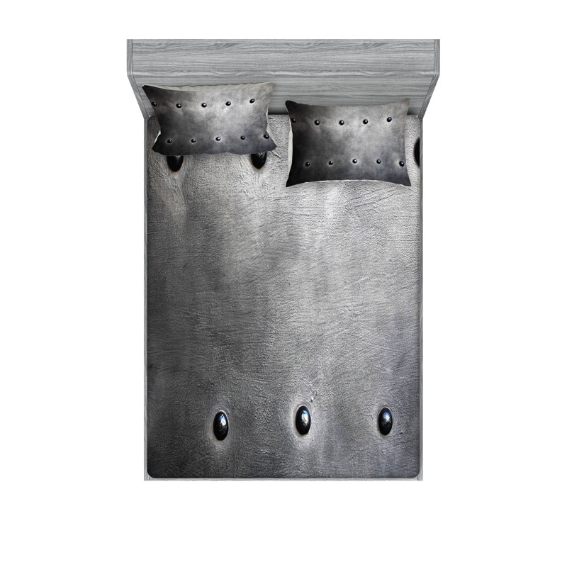 Ensemble de draps et taies décoratives Ambesonne, Ensemble de draps pour lit double + 1 drap-housse 
