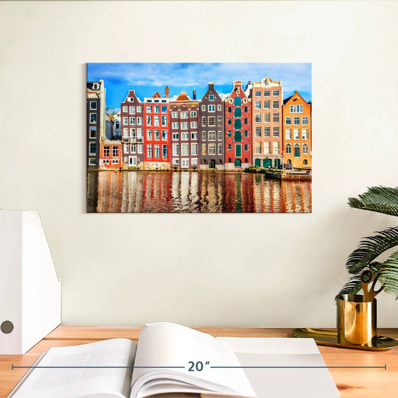 Ravi Amsterdam House, H 8 po x l 12 po