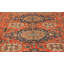 One-of-a-Kind 8'2" X 10'2" 1900s Wool Area Rug in Red/Brown/Blue