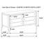 Commode 6 tiroirs