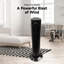 Metro Lane 73cm Oscillating Tower Fan Fan