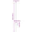 Fence Posts 11 Pcs U-Channel Steel-1412276246-1412276253