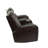 MOTION LOVESEAT in Dark Brown