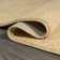 Asako Solid Low-Pile Mustard Rug