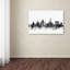 Impression sur toile, "Aberdeen Scotland Skyline" par Michael Tompsett-17735273
