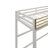 Audreena Metal Loft Bed-340097333-340068172