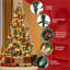 Lighted Artificial Fir Christmas Tree-1324653622