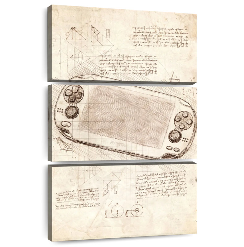 Keiraleigh PlayStation Vita, 45" H x 28" W