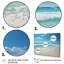 «Scenic Landscape Coastal Serenity VII - Coastal Ocean», art sur toile-1153966009-1153966005