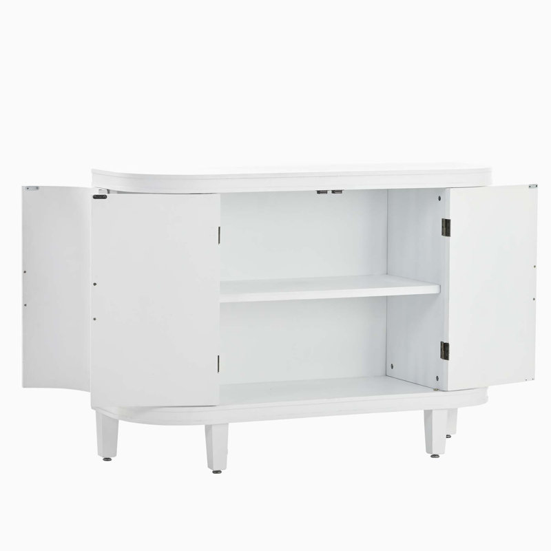 Elaine 47.2'' Console Table, White