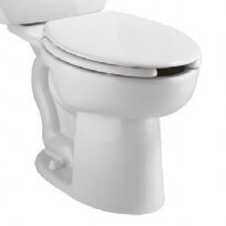 American Standard Cadet Flowise 1.1 GPF / 1.6 GPF Elongated Toilet Bowl ...