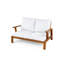 Ensemble de canapés en bois d'acacia Comfort