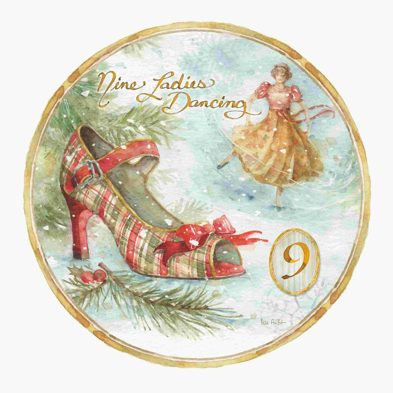 12 jours de Noël, H 20 po x l 20 po