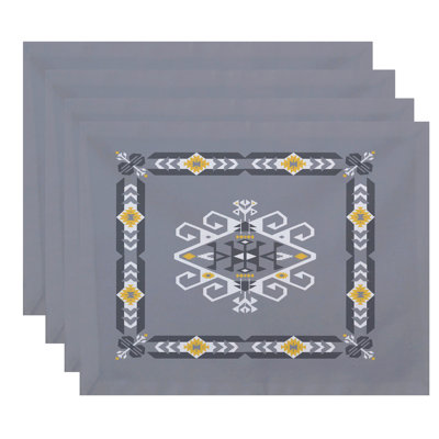 Ensemble de napperons 4 pièces Alfreda