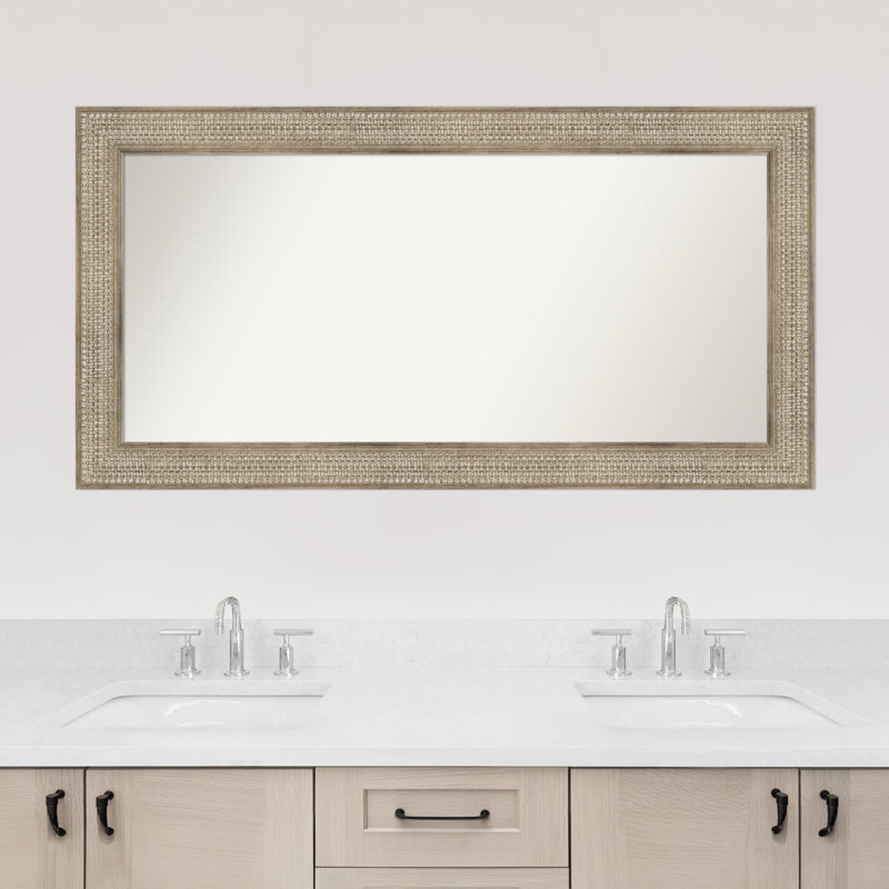 Miroir Jannice, 26 po x 50 po, Rectangle