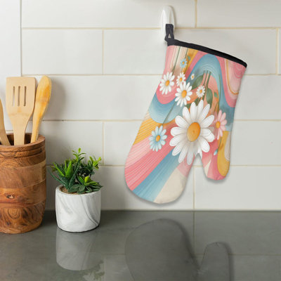 Couvre-lit en coton Sunny Daisies