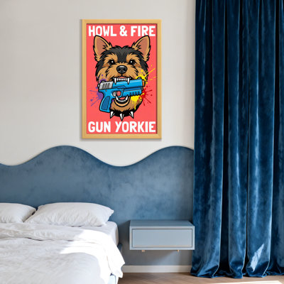 Illustration de chien Yorkie