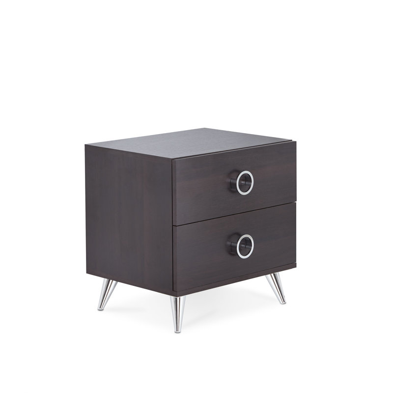 Table d'appoint avec tiroirs pratiques et élégants contemporains