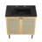 Modway Chaucer 30'' Single Bathroom Vanity with Wood Top-93811865-93811864