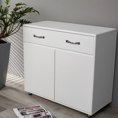 Two Door Side Table