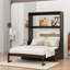 Grand lit escamotable mural avec coussin-2013910384