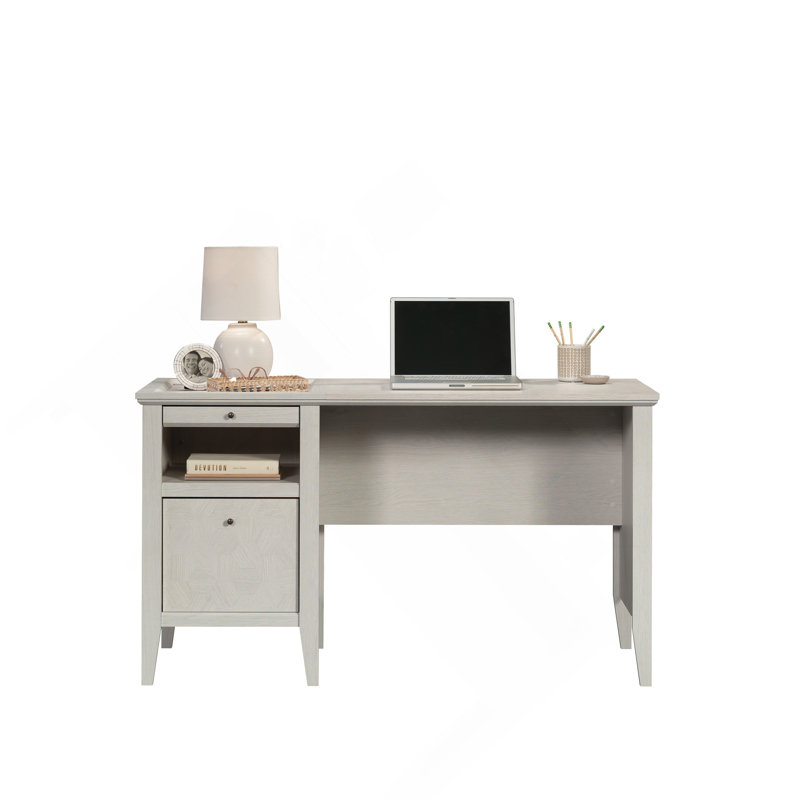 Desk, LIGHT GREY Finish