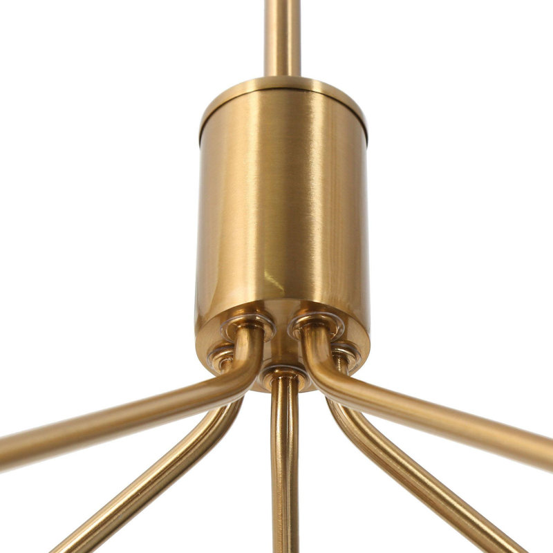 Adelgunde 5 - Light Dimmable Chandelier