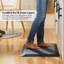 KitchenAid Gourmet Series Kitchen Comfort Gel Mat Solid Basketweave Ink Blue 20"x39"-1211436959