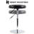 Conola Steel Accent Stool