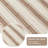 Striped Dining Chair with Solid Wood Sled Leg Design (Set of 6)-1372520354-1372520359-1372520358