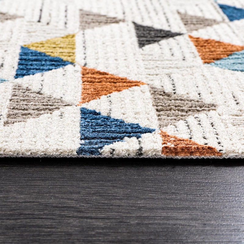 Ultra Soft Area Rugs Low Pile Rug Bedroom Carpet Non Slip Floor Mat Indoor Hallway Carpets HLOO3, Rectangle 120 x 180 cm