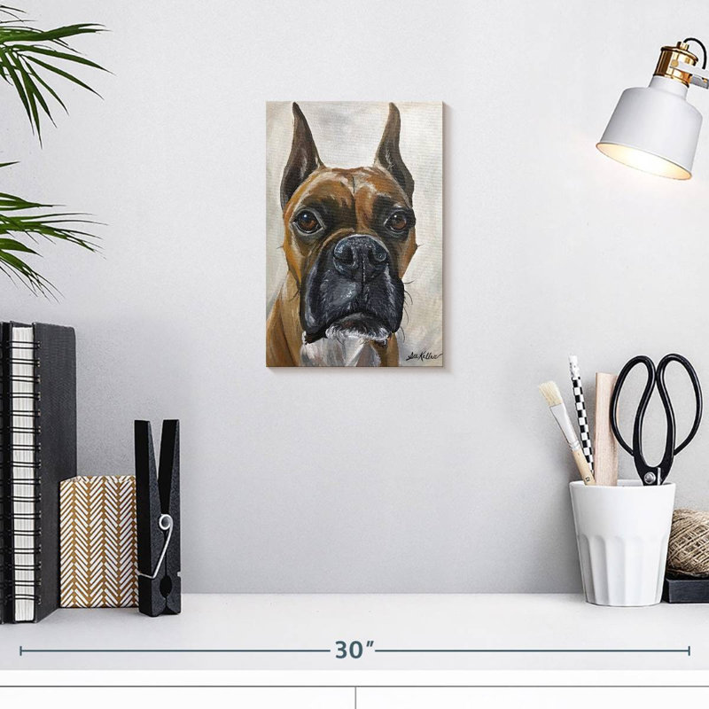 Brampt Boxer Kyleigh, 12" H x 8" W