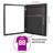 18x24 Kids Jersey Frame Display Case - Shadow Box Frame - Black