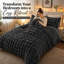 NZ Geometric Duvet Cover Set with Pillowcases-138862104-138862101