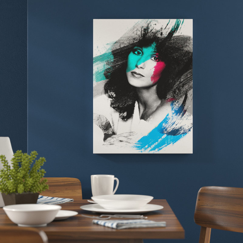Cher - Frameless Print, 59.4cm H x 42cm W