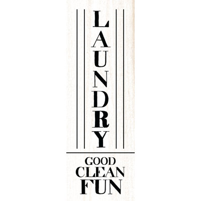 Laundry Good - Textual Art Print