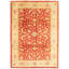 Tapis rouge Chobi Finest 9 pi 1 po x 12 pi 4 po