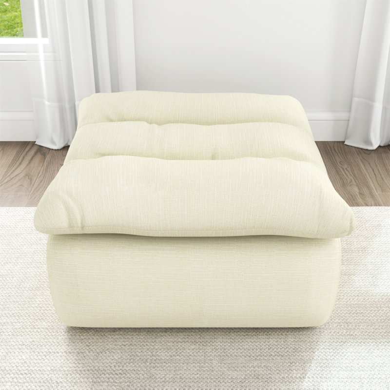 Canapé Lazy Floor (avec chaise), Beige