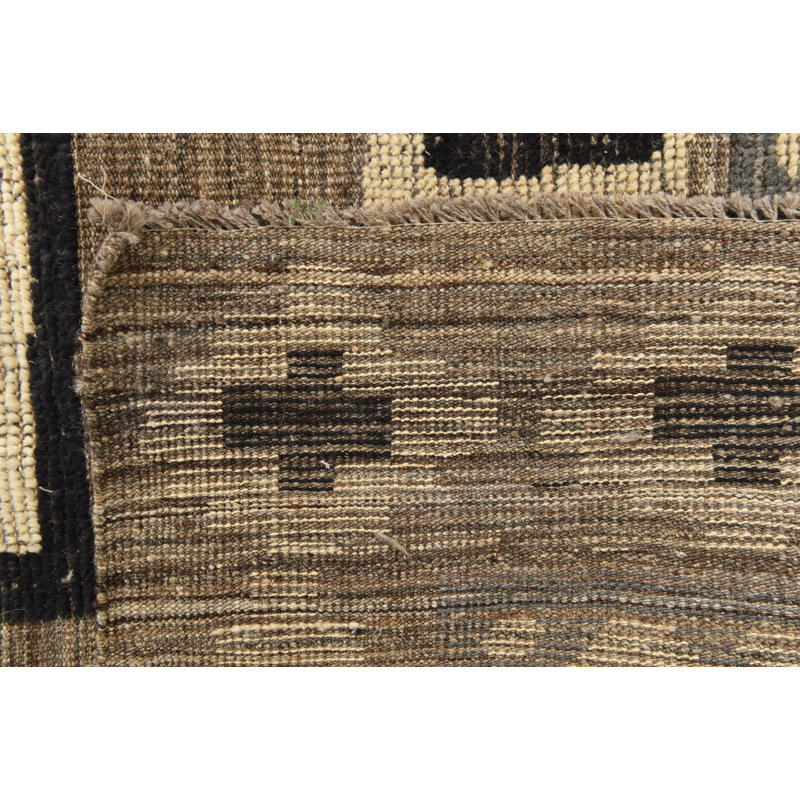 Tapis brun 8 x 11 Pham