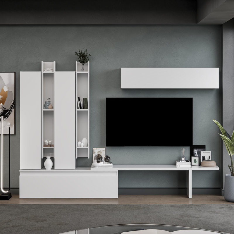 Azur Entertainment Centre, White