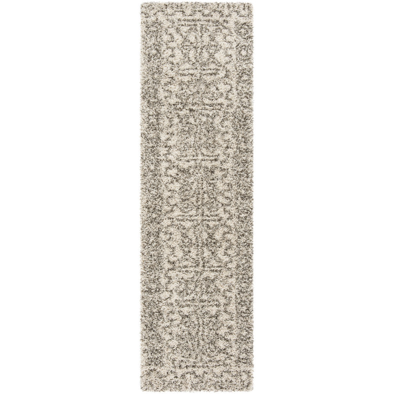 Adessa Shag Performance Southwestern Rug, Runner 2'3" x 6'