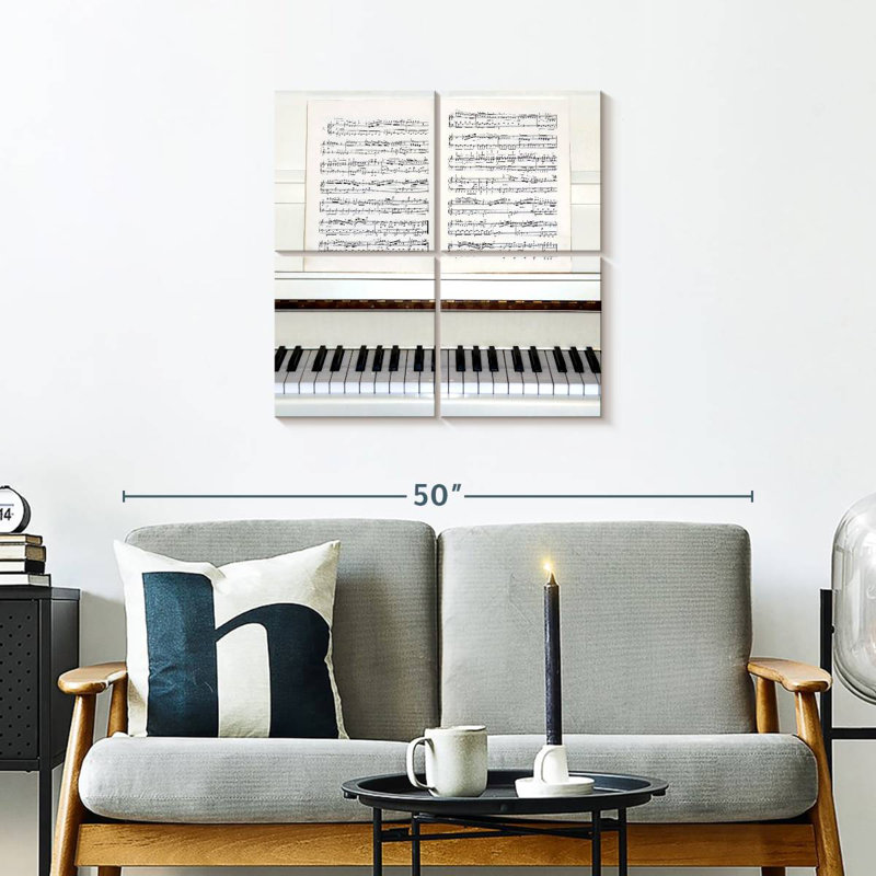Abarca Piano Lesson, H 26 po x l 26 po