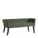 Alfordsville 49.5” Wide Upholstered Nailhead Bench