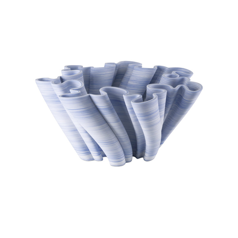 Twirl Blue Bowl