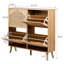 Armoire de rangement à chaussures en rotin-310582400-310582402