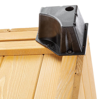 Wood Portable Dog House