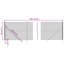 Metal Wire/Mesh Fence-93672159