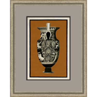 Etruscan Vase II Print by David Phoenix